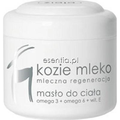 Ziaja kozie mleko Masło do ciała mleczna regeneracja 200 ml