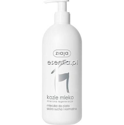 Ziaja kozie mleko Mleczko do ciała mleczna regeneracja 400 ml