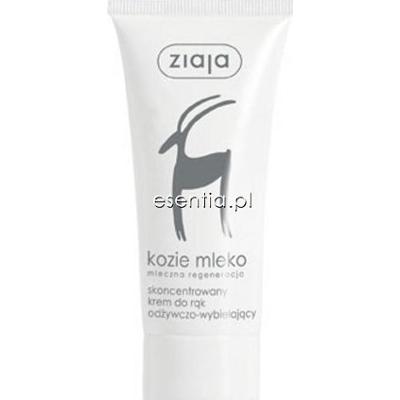 Ziaja kozie mleko Skoncentrowany krem do rąk odżywczo - wybielający 50 ml