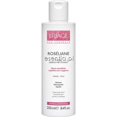 Uriage Roseliane Mleczko do demakijażu skóry naczynkowej 250 ml
