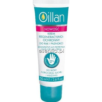 Oillan  Krem regeneracyjno - ochronny do rąk i paznokci 75 ml