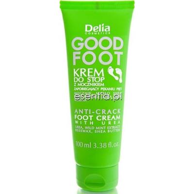 Delia Good Foot Krem zapobiegający pękaniu pięt 100 ml