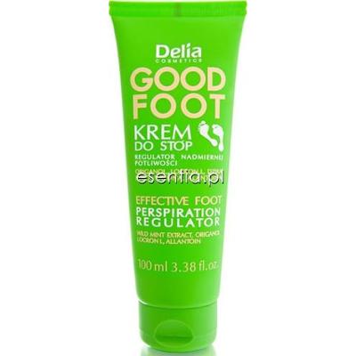 Delia Good Foot Krem do stóp regulator nadmiernej potliwości 100 ml
