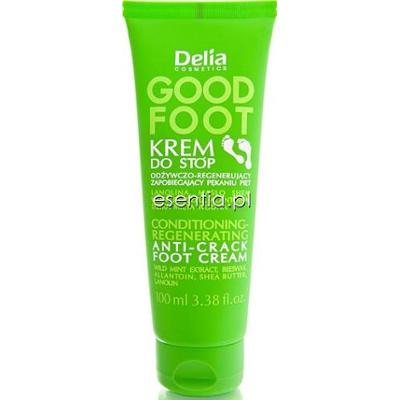 Delia Good Foot Krem odżywczo - regenerujący zapobiegający pękaniu pięt 100 ml