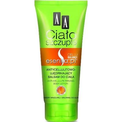 AA Cosmetics Ciało Szczupłe Antycellulitowo - ujędrniający balsam do ciała 200 ml