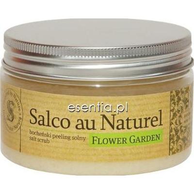 Salco au Naturel  Bocheński peeling solny Flower Garden 250 ml