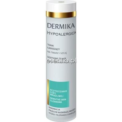 Dermika Hypoalergica Tonik łagodzący na twarz i szyję 200 ml