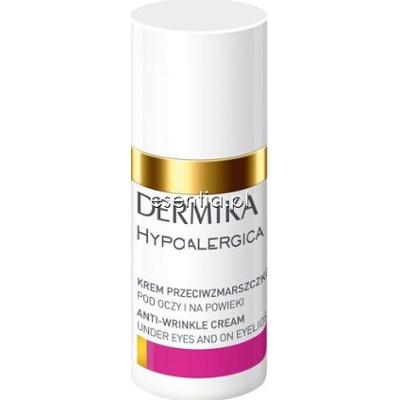 Dermika Hypoalergica Krem przeciwzmarszczkowy pod oczy i na powieki 