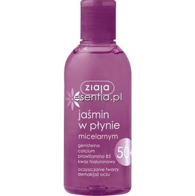 Ziaja jaśminowa 50+ Jaśmin w płynie micelarnym 200 ml