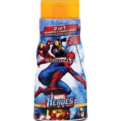 Upex Brands Marvel Heroes Szampon z odżywką 2 w 1 250 ml
