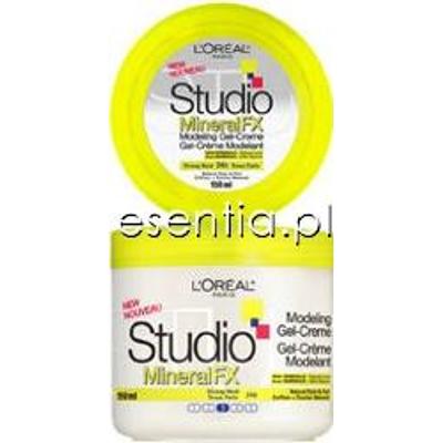 Studio Line MineralFX Krem-żel dyscyplinujący 150 ml