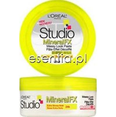 Studio Line MineralFX Pasta - Efekt nieuczesanej fryzury 75 ml