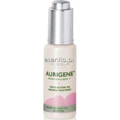 Auriga  Aurigene Mikroemulsja redukująca zmarszczki 15 ml