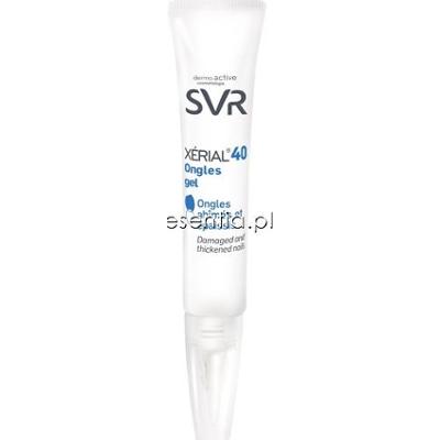 SVR Xerial Xerial 40 Żel na paznokcie z pędzelkiem 10 ml
