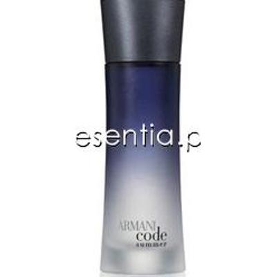 Giorgio Armani  Armani Code Summer Pour Homme 2010 męska