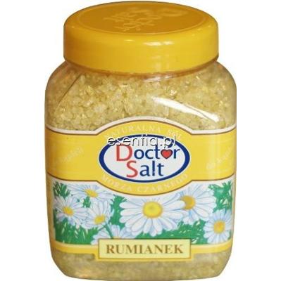 Doctor Salt  Naturalna sól z Morza Czarnego Rumianek 500 g