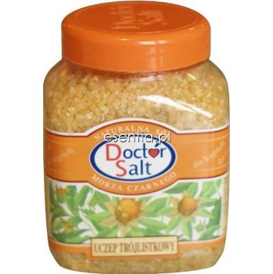 Doctor Salt  Naturalna sól z Morza Czarnego Uczep trójlistkowy 500 g