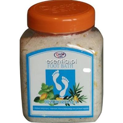 Doctor Salt  Naturalna sól z Morza Czarnego do nóg dezodorująca 550 g
