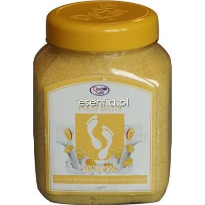 Doctor Salt  Naturalna sól z Morza Czarnego do nóg mleczna 550 g