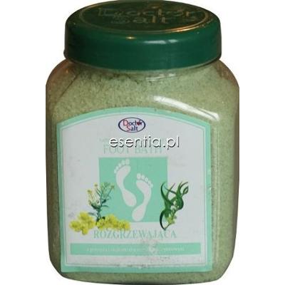 Doctor Salt  Naturalna sól z Morza Czarnego do nóg rozgrzewająca 550 g