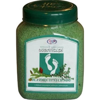 Doctor Salt  Naturalna sól z Morza Czarnego dla zmęczynych nóg 550 g