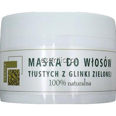 AFP  Maska do włosów tłustych z glinką zieloną 270 ml