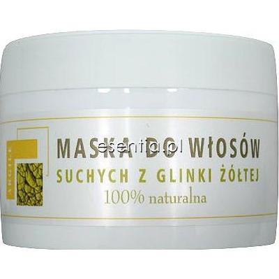 AFP  Maska do włosów suchych z glinką żółtą 270 ml