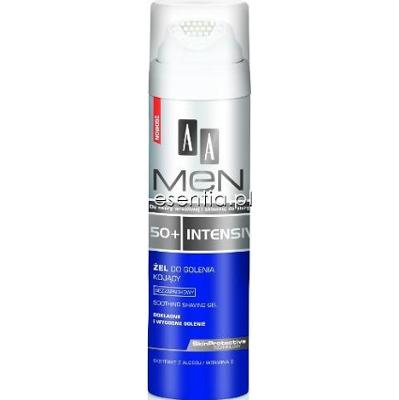 AA Cosmetics  AA MEN Intensive 50+ Żel do golenia kojący 200 ml
