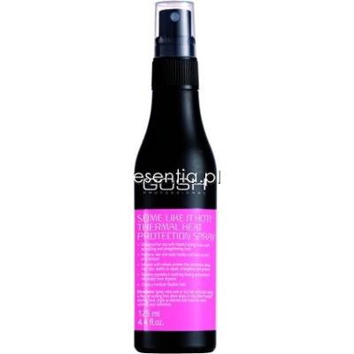 GOSH Professional Hair Styling Ochronny żel termiczny w sprayu Some Like It Hot! 125 ml