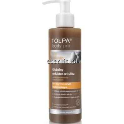 Tołpa Body Pro Globalny reduktor cellulitu - Pro-aktywne serum wyszczuplające 195 ml