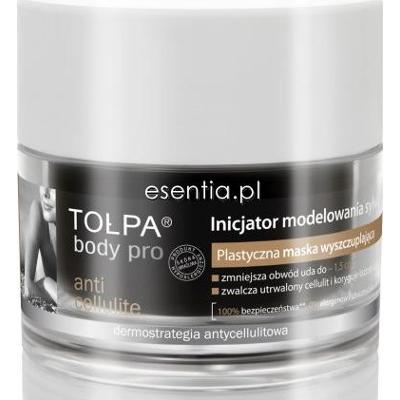 Tołpa Body Pro Inicjator modelowania sylwetki - Plastyczna maska wyszczuplająca 200 ml