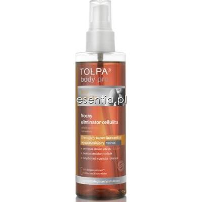 Tołpa Body Pro Nocny eliminator cellulitu - Drenujący super koncentrat wyszczuplający na noc 200 ml
