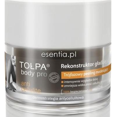 Tołpa Body Pro Rekonstruktor gładkiej skóry - Trójfazowy peeling modelujący 200 ml