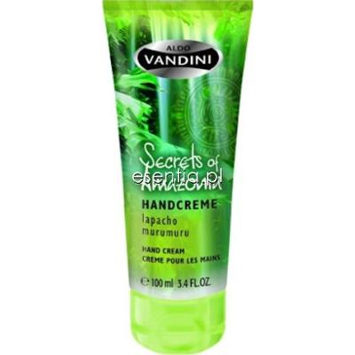 Aldo Vandini Secrets of Amazonia Krem do rąk 100 ml