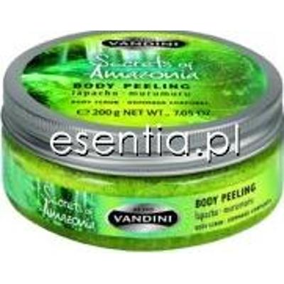 Aldo Vandini Secrets of Amazonia Peeling do ciała 200 g