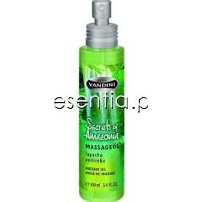 Aldo Vandini Secrets of Amazonia Olejek do masażu 100 ml