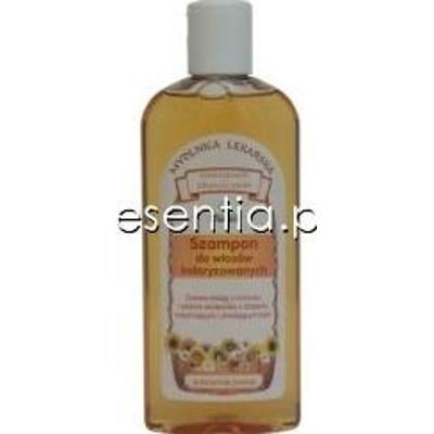 Fitomed Mydlnica Lekarska Szampon do włosów koloryzowanych jasnych 250 ml