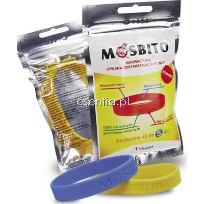Mosbito  Silikonowa opaska odstraszająca komary 