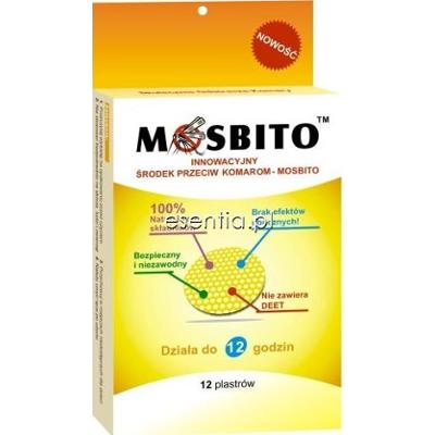 Mosbito  Plastry przeciw komarom 