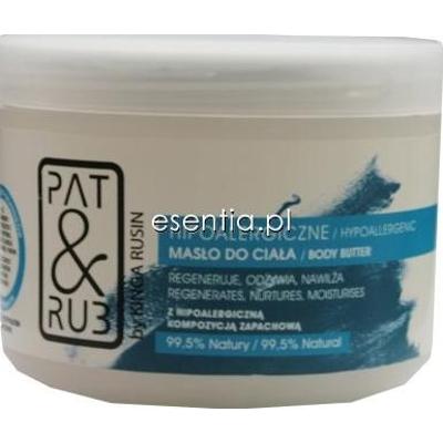 Pat&Rub by Kinga Rusin Hypoalergiczna Masło do ciała 225 ml