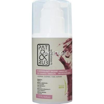 Pat&Rub by Kinga Rusin  Balsam ujędrniający do biustu i dekoltu 100 ml