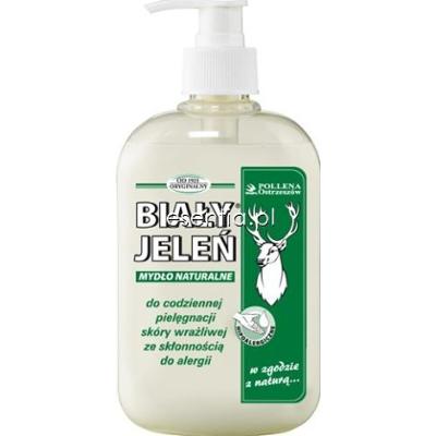 Biały Jeleń  Mydło naturalne w płynie 500 ml