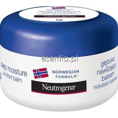 Neutrogena Deep Moisture Głęboko nawilżający balsam do ciała 