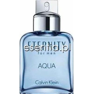 Calvin Klein  Eternity for Men Aqua męska