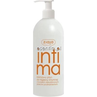Ziaja intima Kremowy płyn do higieny intymnej z kwasem askorbinowym 
