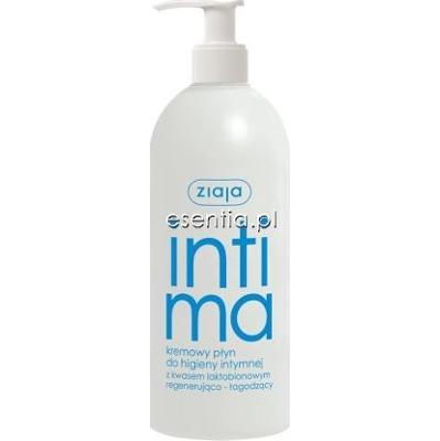 Ziaja intima Kremowy płyn do higieny intymnej z kwasem laktobionowym 
