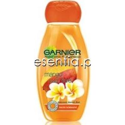 Garnier Naturalna Pielęgnacja Szampon Mango i Kwiat Tiare 