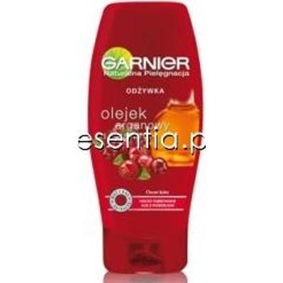 Garnier Naturalna Pielęgnacja Odżywka do włosów farbowanych Olejek arganowy i żurawina 200 ml