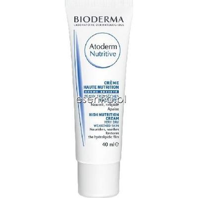 Bioderma Atoderm Atoderm Nutritive - Odżywczy krem do twarzy 40 ml