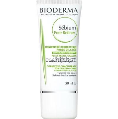 Bioderma Sebium Sebium Pore Refiner - Korygujący preparat zwężający pory 30 ml